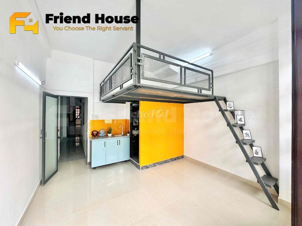 Rent a balcony- Quang Trung