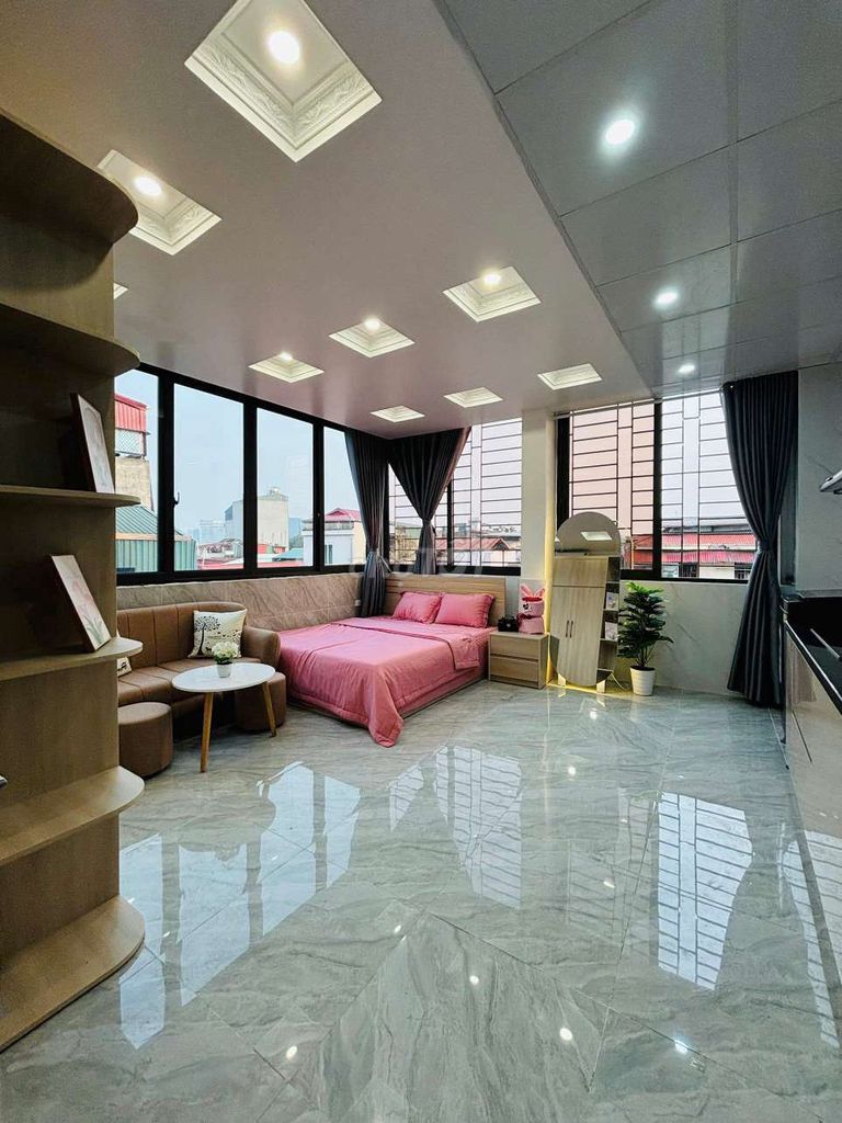writer's apartment - District 3