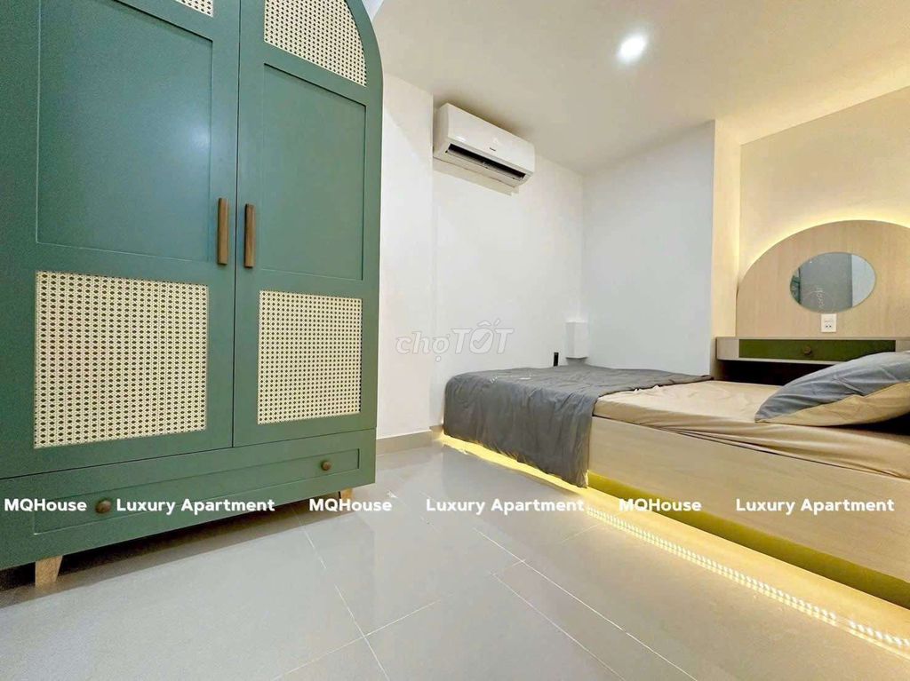Bến Vân Đồn district 4-- 2 super-looking bedroom.