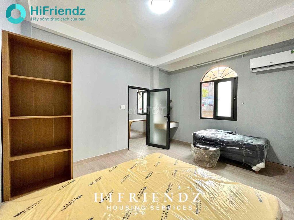 Rent the apartment. A full bedroom in the market.