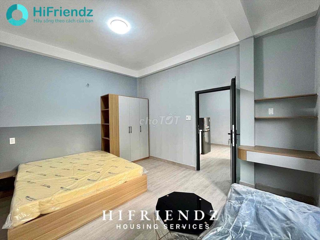 Rent the apartment. A full bedroom in the market.