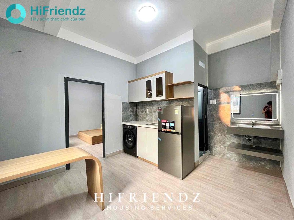 Rent the apartment. A full bedroom in the market.