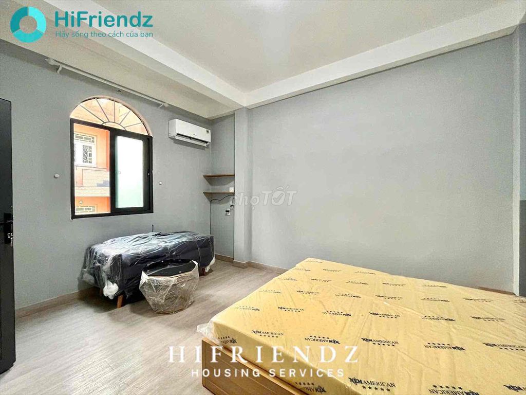 Rent the apartment. A full bedroom in the market.
