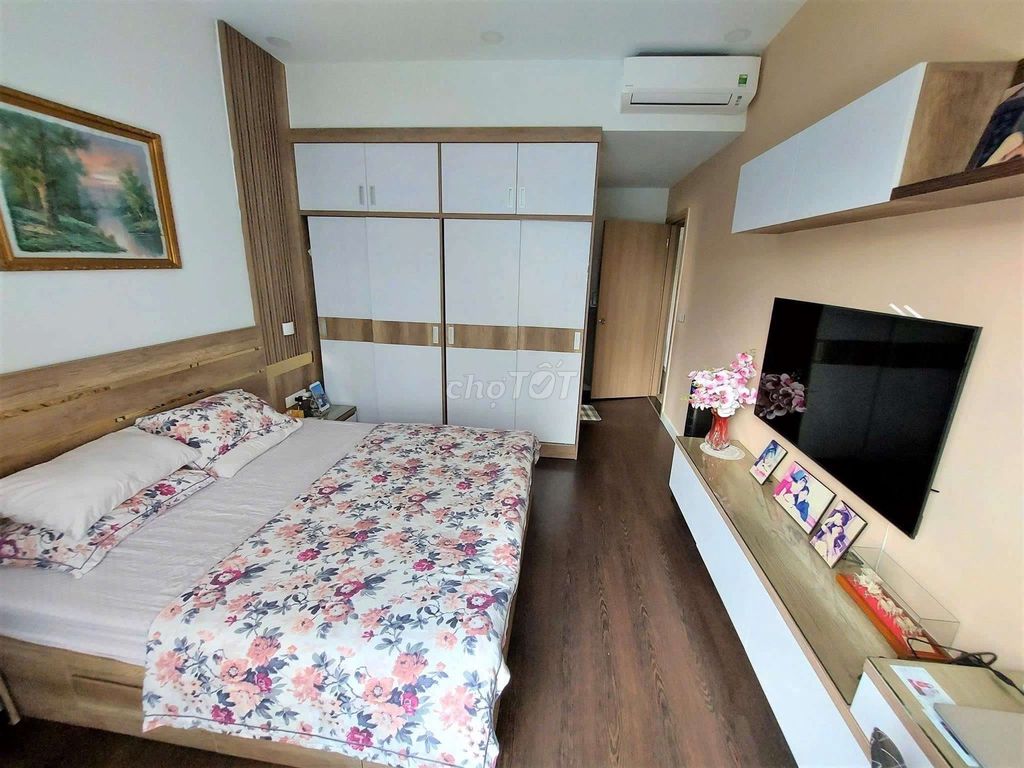 3 beautiful bedrooms 105 meters in real shape Novaland Botanica Premier.
