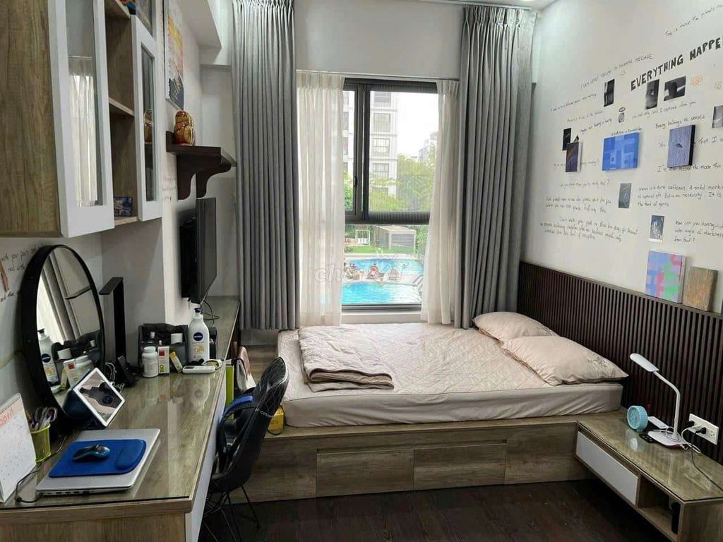 3 beautiful bedrooms 105 meters in real shape Novaland Botanica Premier.
