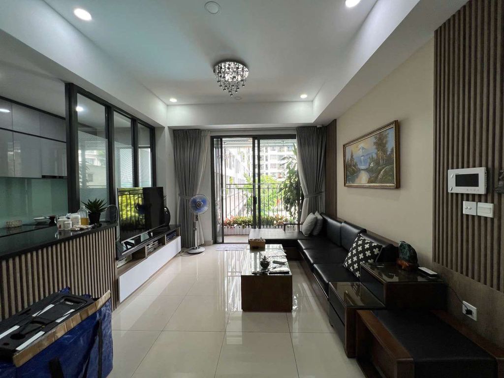 3 beautiful bedrooms 105 meters in real shape Novaland Botanica Premier.