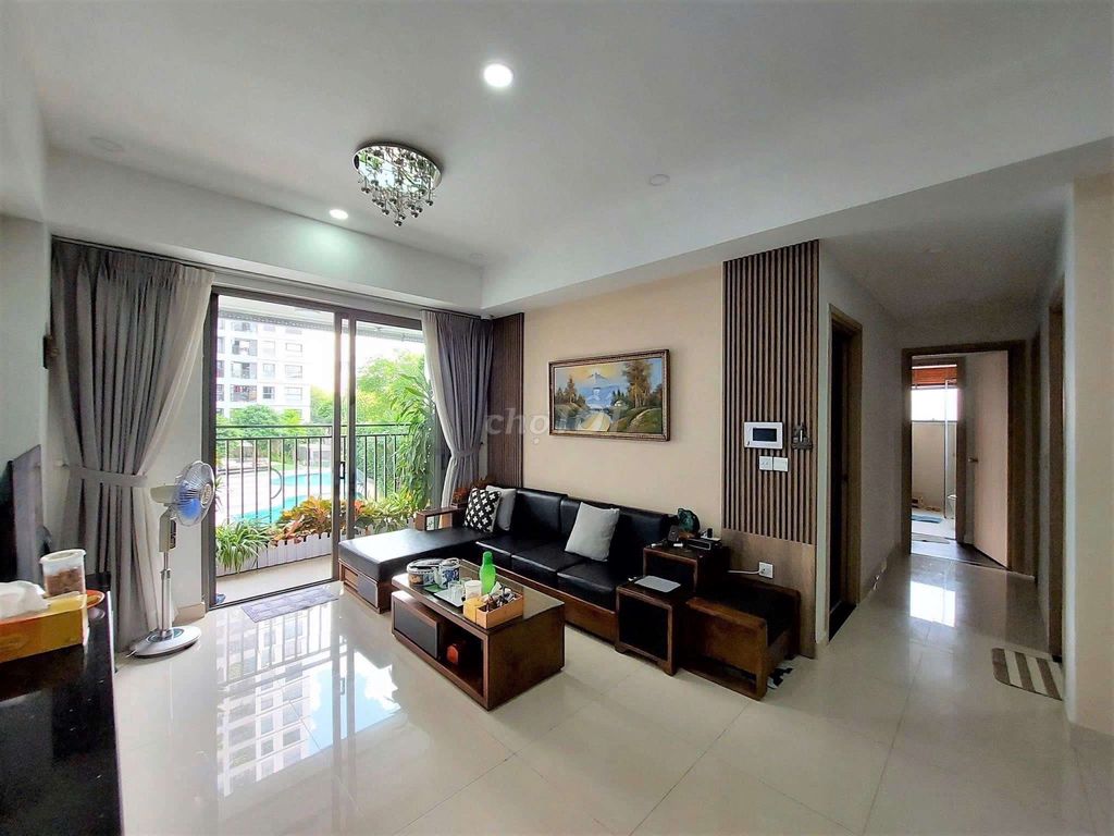 3 beautiful bedrooms 105 meters in real shape Novaland Botanica Premier.