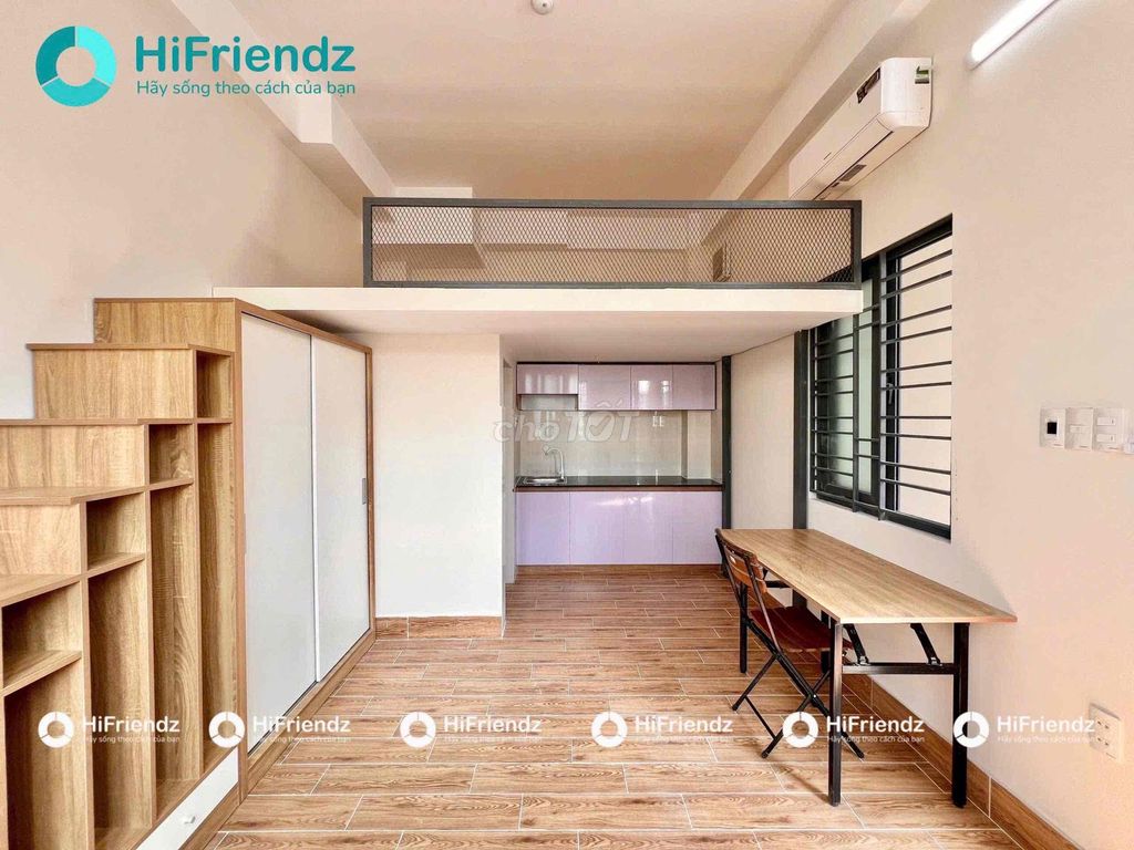 Rent a room with a window on Nguyễn Văn Khối Gò Vấp.