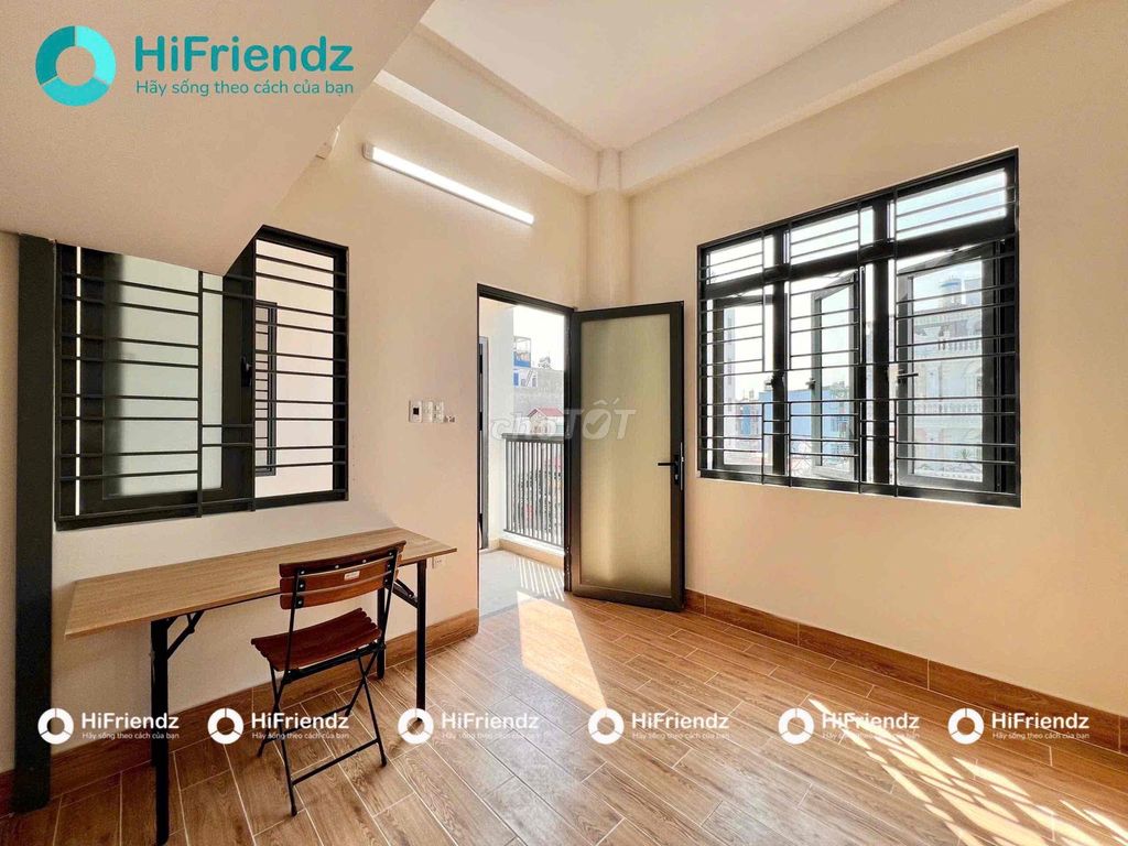 Rent a room with a window on Nguyễn Văn Khối Gò Vấp.