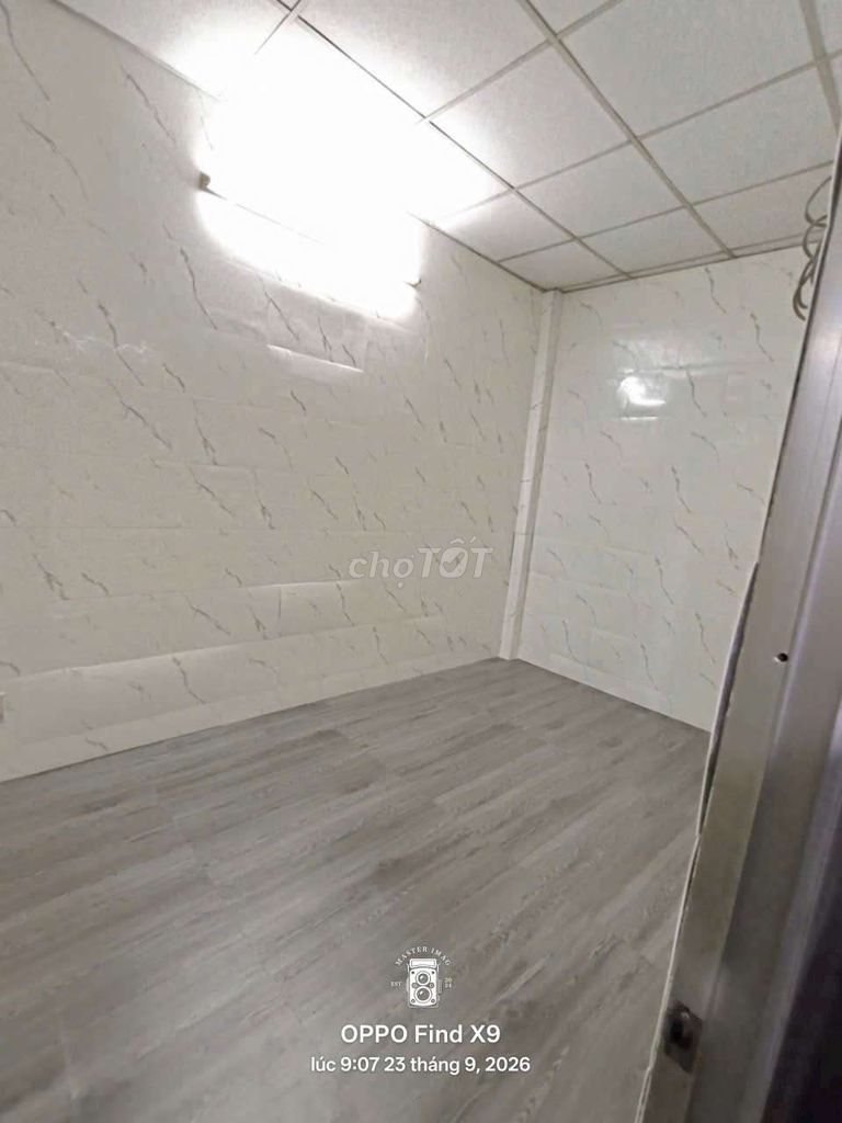 3rd floor, room 2,Đông Thạnh, near Gulf Desk for Rent