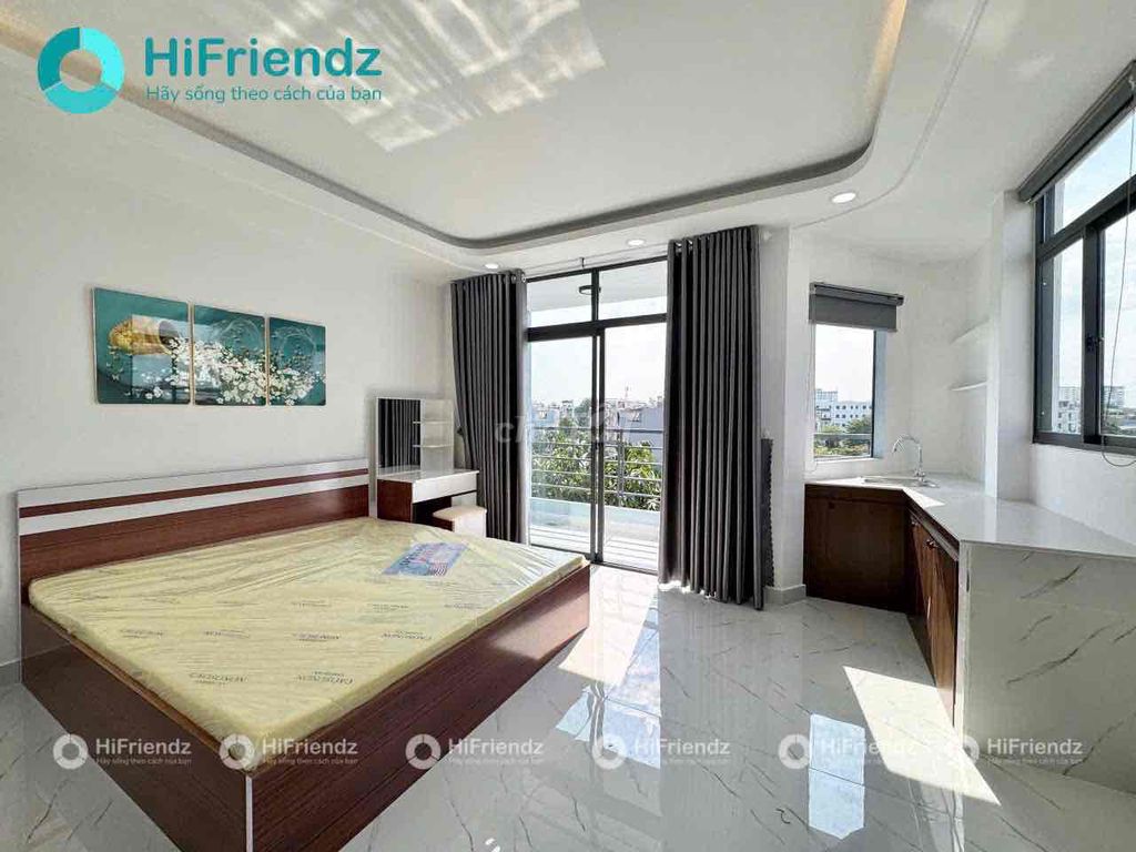 studio luxury balcony full interior - in the software park