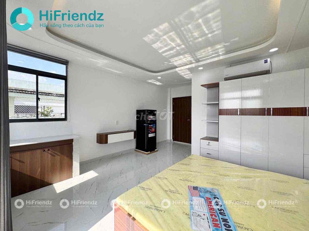 studio luxury balcony full interior - in the software park