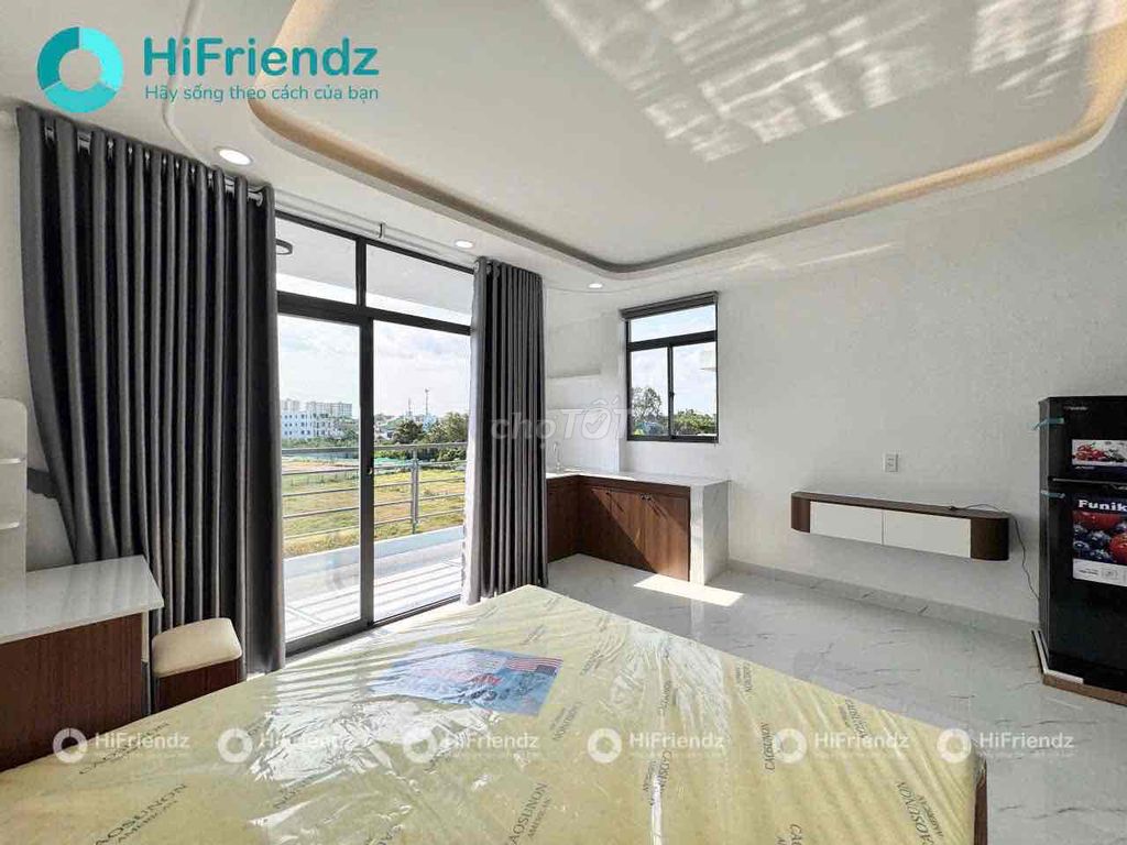 studio luxury balcony full interior - in the software park