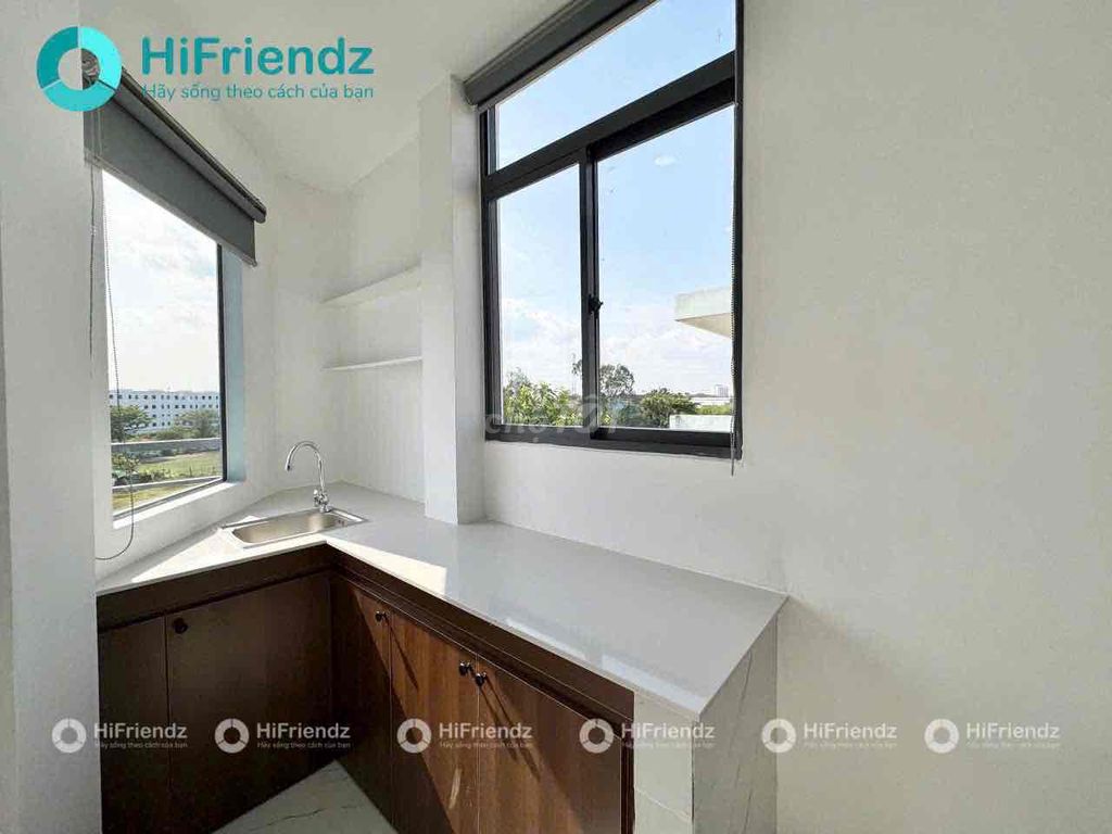 studio luxury balcony full interior - in the software park