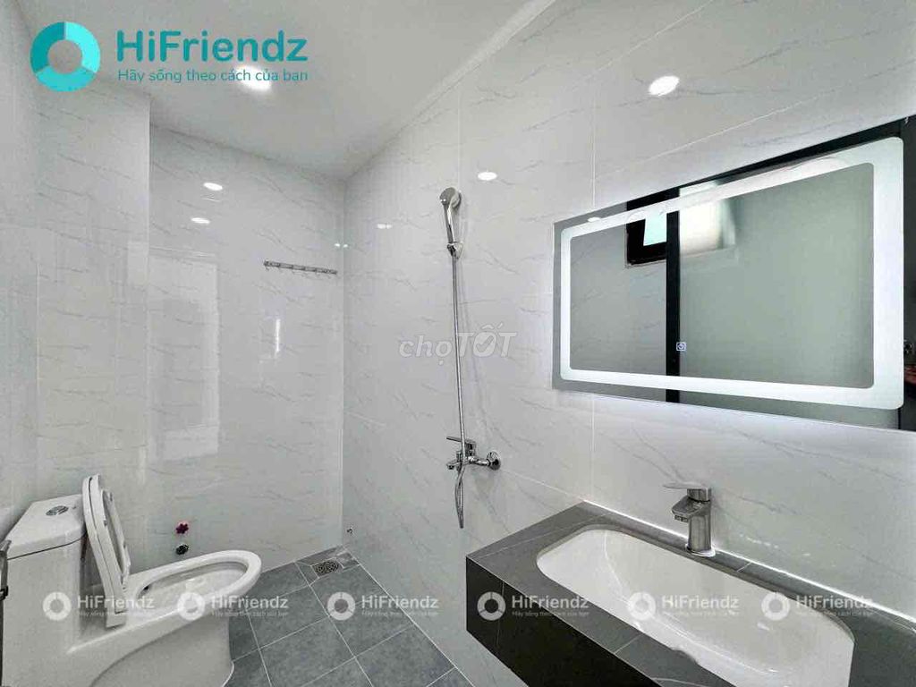 studio luxury balcony full interior - in the software park