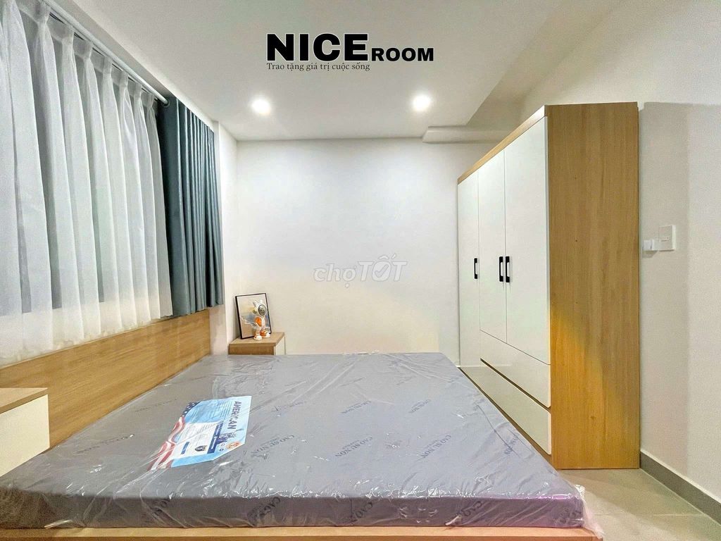 Rent a one-room room,Penthouse 2 rooftops,full interior, Bình Thạnh