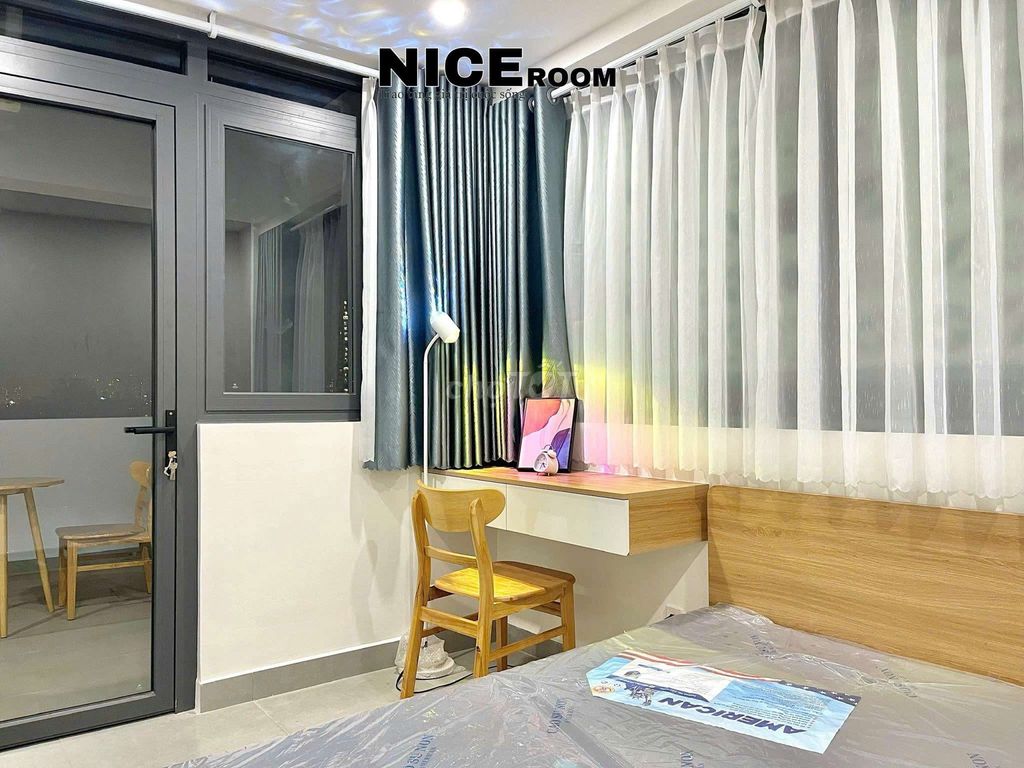 Rent a one-room room,Penthouse 2 rooftops,full interior, Bình Thạnh