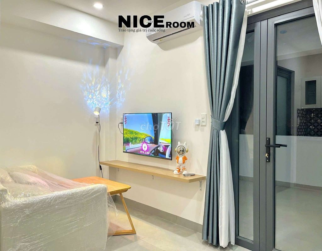 Rent a one-room room,Penthouse 2 rooftops,full interior, Bình Thạnh