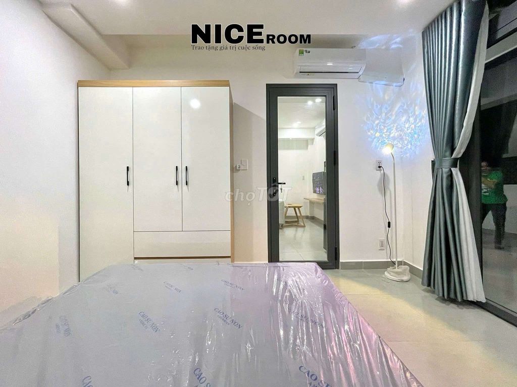 Rent a one-room room,Penthouse 2 rooftops,full interior, Bình Thạnh