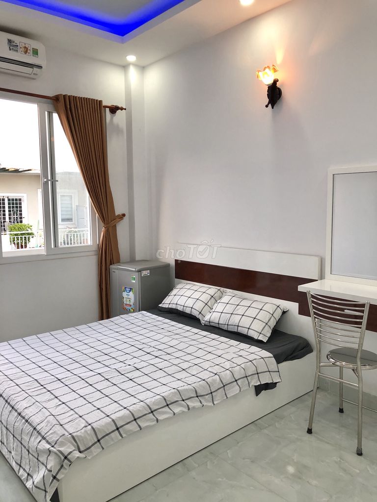 New room, full interior, security. Near the airport, CVFF