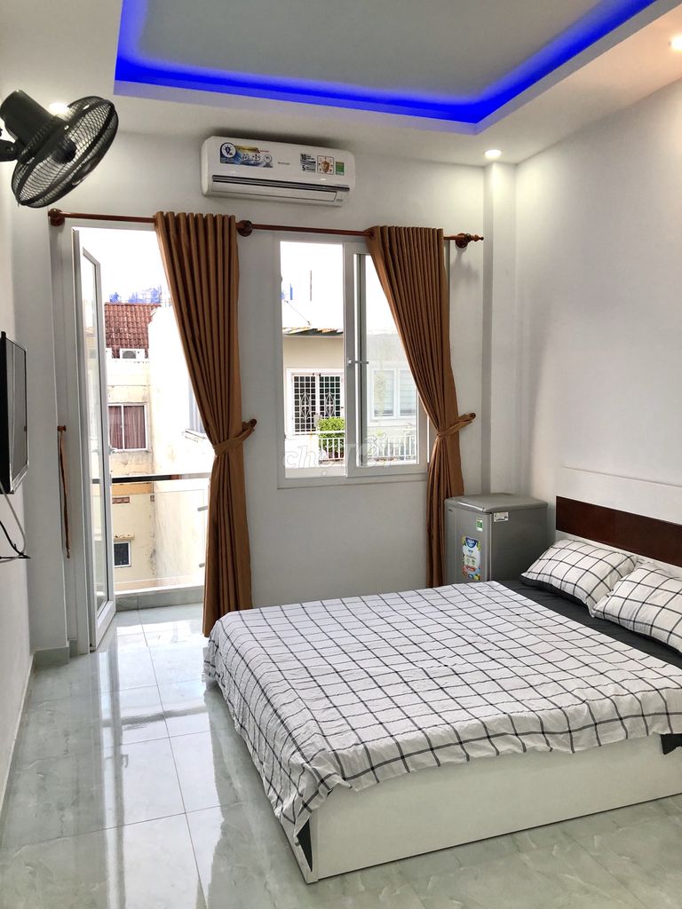 New room, full interior, security. Near the airport, CVFF