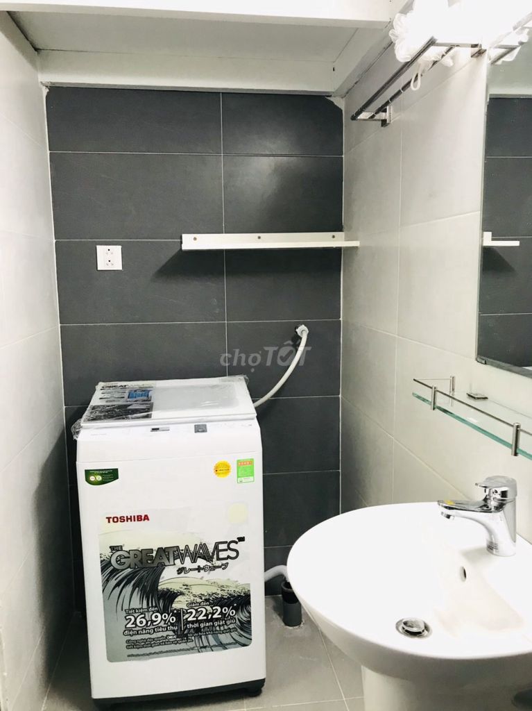 Room 25 M2's full of furniture, private wash-cleaner Nguyễn Thị Thập near the New American Market 7