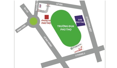 Rent Căn hộ Thuận Việt district 11, 61 meters2, there's some furniture.
