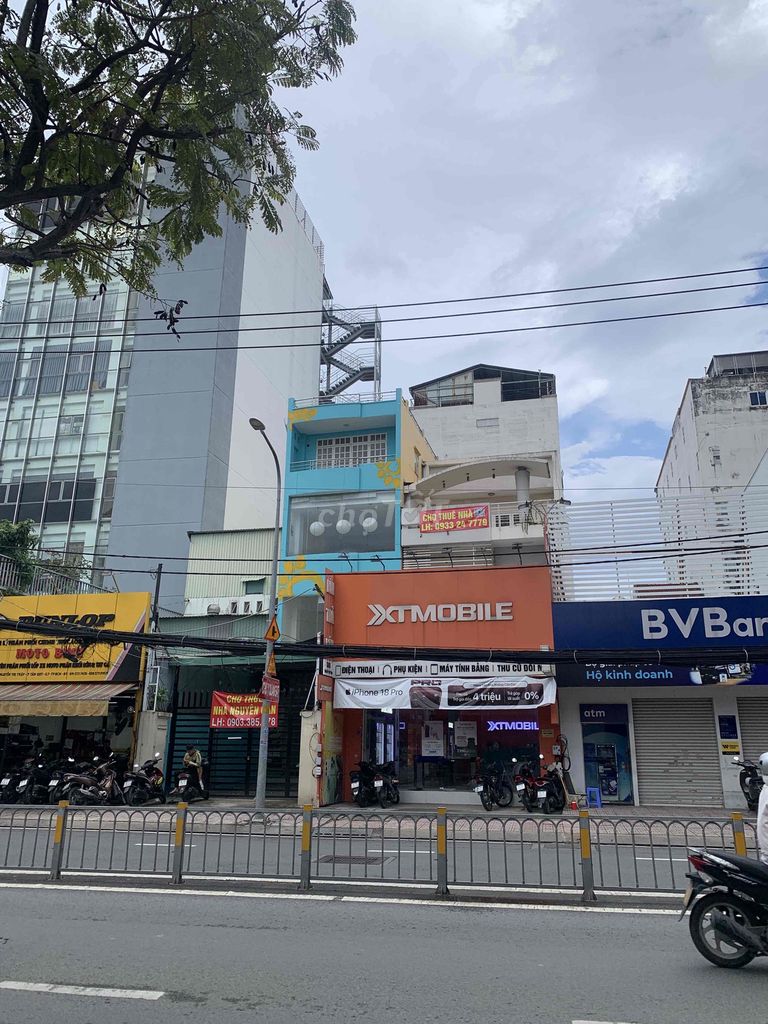 Rent the building 8 floors in front of Nguyễn Thị Thập-- 7th District.