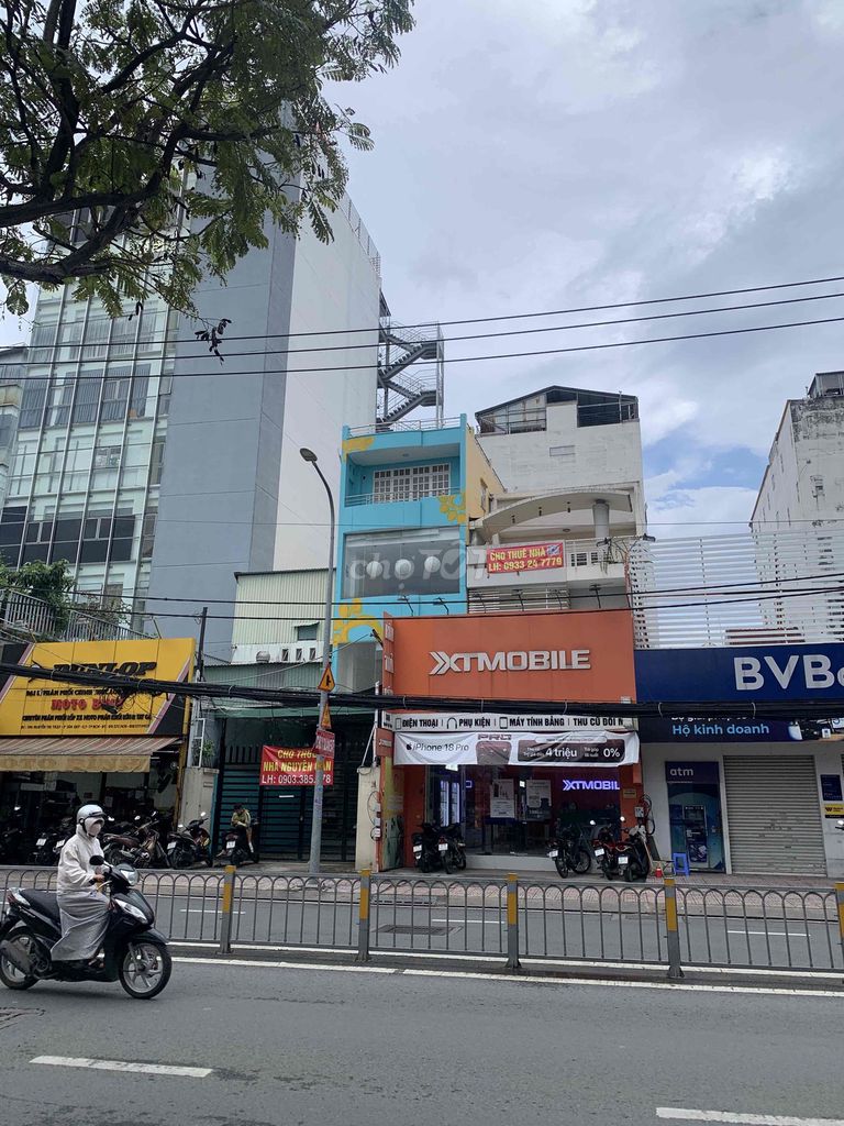 Rent the building 8 floors in front of Nguyễn Thị Thập-- 7th District.