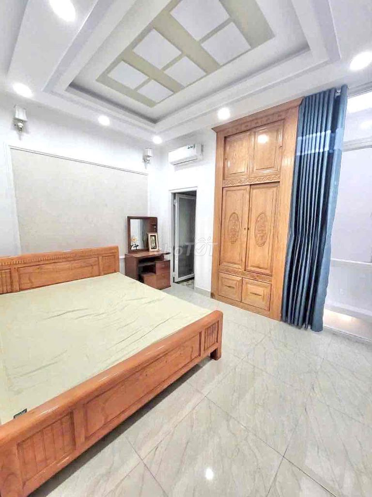 The new house has 64 meters 1 L 2 floors 5 bedrooms 6 Lê Đức Thọ alleys