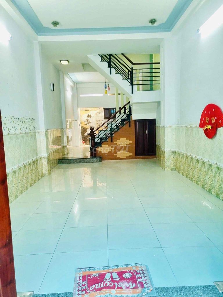3 story rent, 4 bedrooms ~65 m2 - Quang Trung,730 8 Gò Vấp 12 million/T