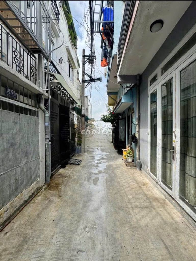 Rent the original house at 55 meters Quang Trung Gò Vấp.