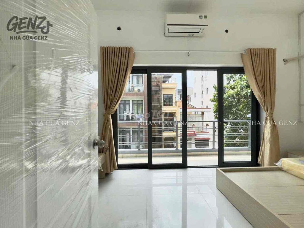 Rent the two bedrooms full interior - Tân Bình 01 elevator - standard pcc