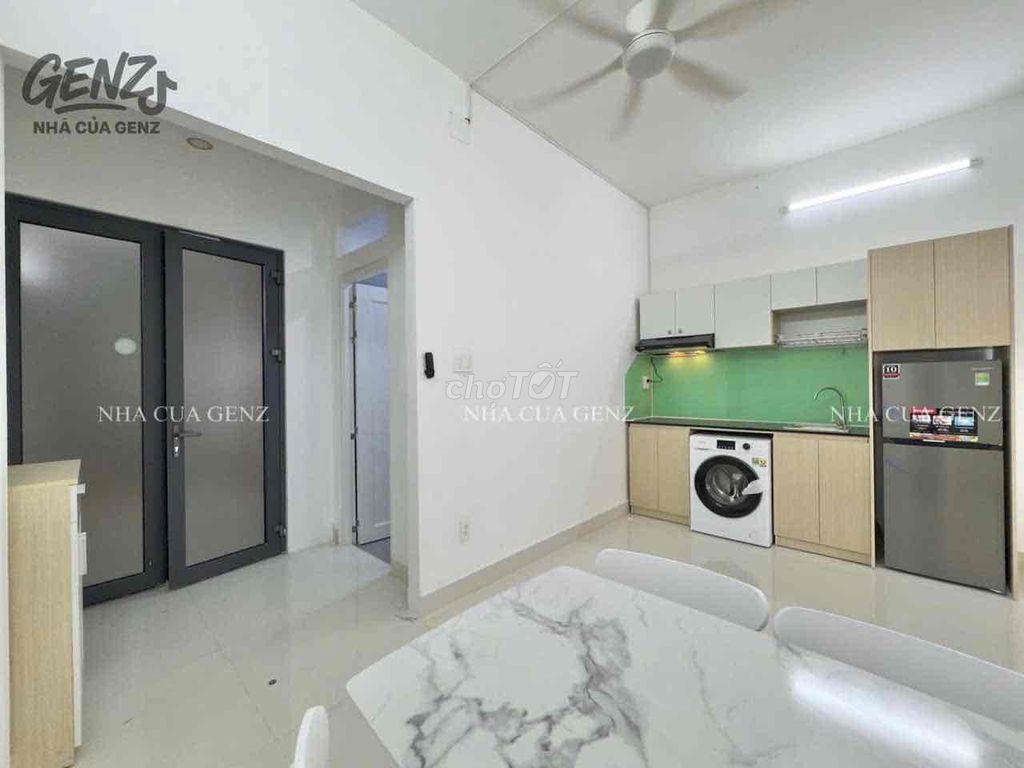 Rent the two bedrooms full interior - Tân Bình 01 elevator - standard pcc