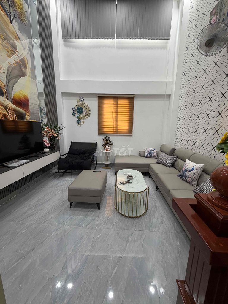 Rent the entire Nguyễn Tư Giản alley. 1 st. 3th floor.