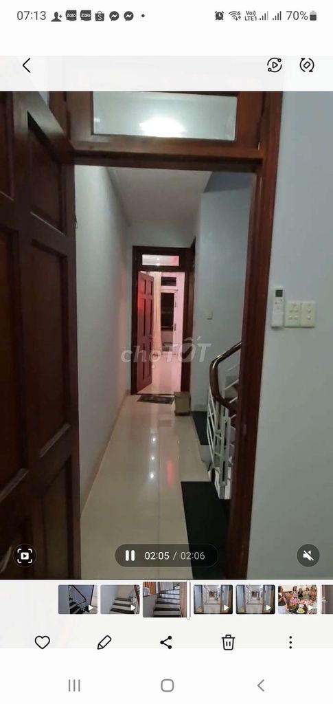 Rent a front house on Hòa Hưng.