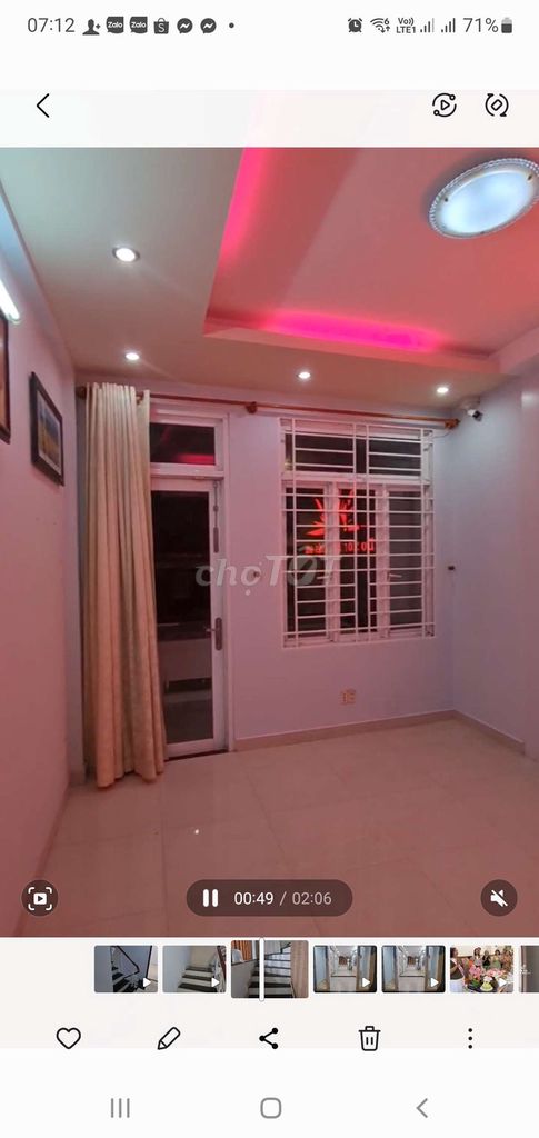 Rent a front house on Hòa Hưng.
