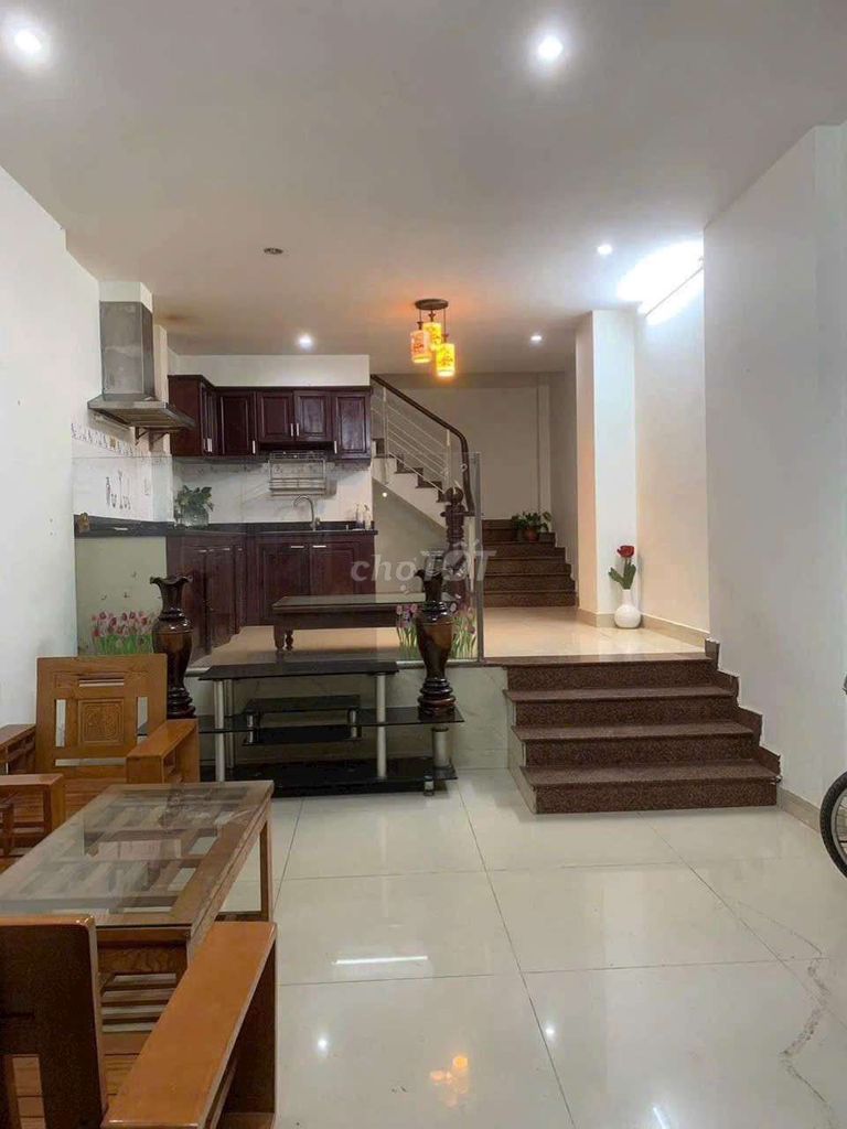 Trần Thị Trọng alleyhouse - 4 x 12 meters - 3 floors - 3 bedrooms - air conditioning