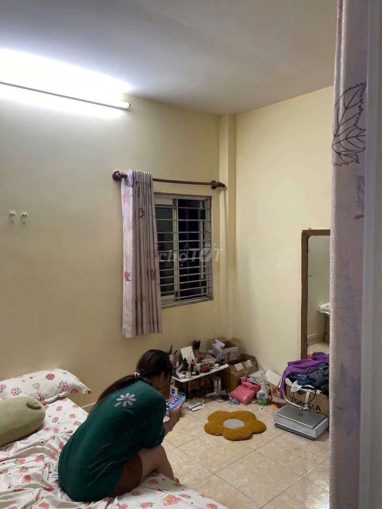 Trần Thị Trọng alleyhouse - 4 x 12 meters - 3 floors - 3 bedrooms - air conditioning