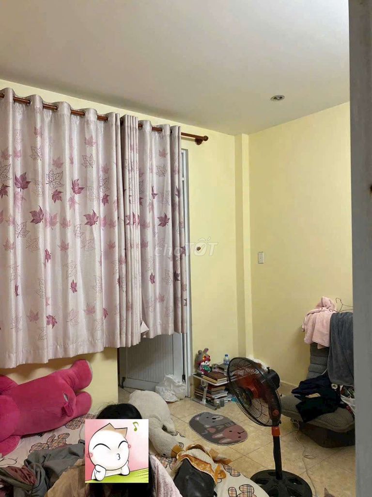 Trần Thị Trọng alleyhouse - 4 x 12 meters - 3 floors - 3 bedrooms - air conditioning