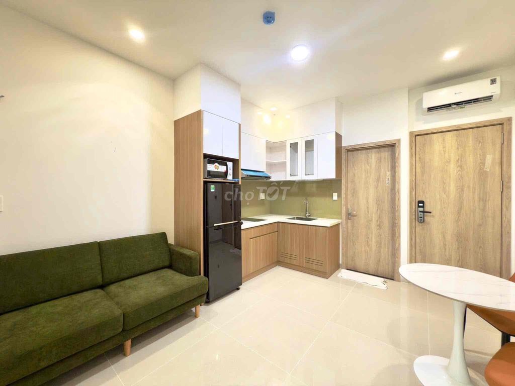 The new kitchen house.