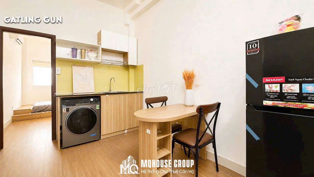 Rent a two-room service room-- Phú Nhuận