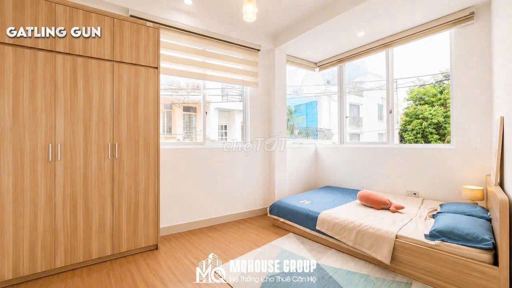 Rent a two-room service room-- Phú Nhuận