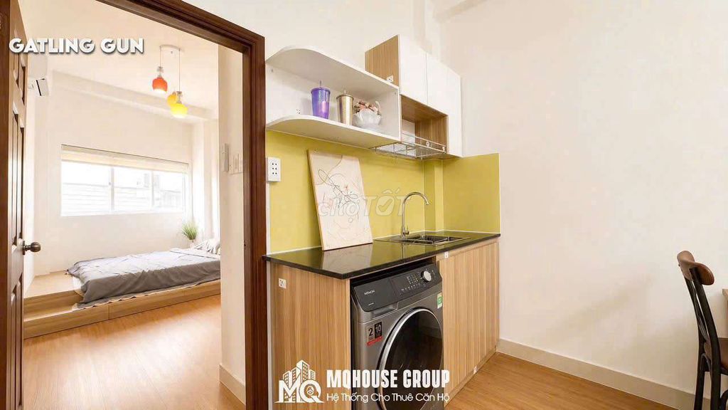 Rent a two-room service room-- Phú Nhuận