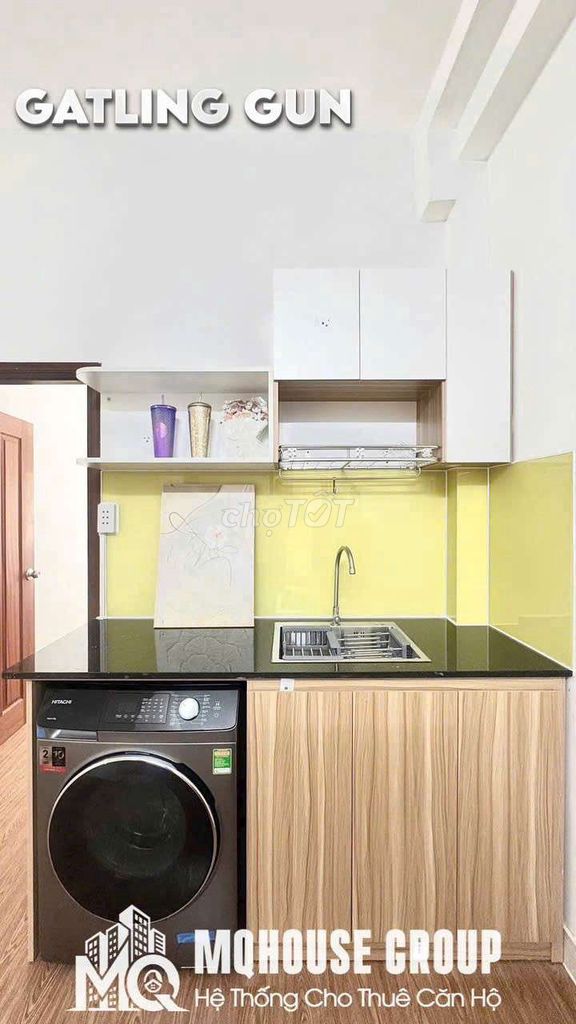 Rent a two-room service room-- Phú Nhuận