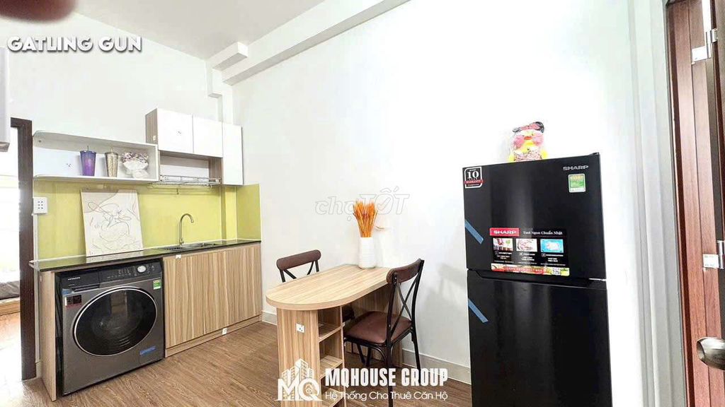 Rent a two-room service room-- Phú Nhuận