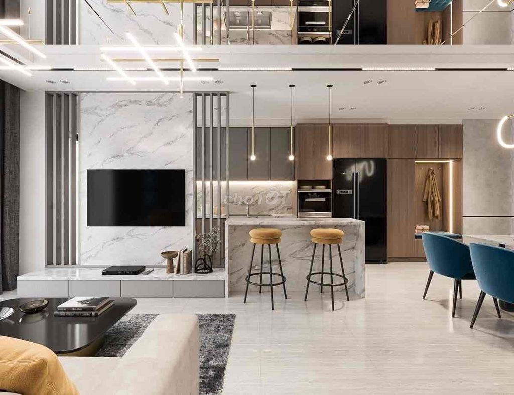 Rent the apartment 2 Vinhomes Central Park bedrooms.