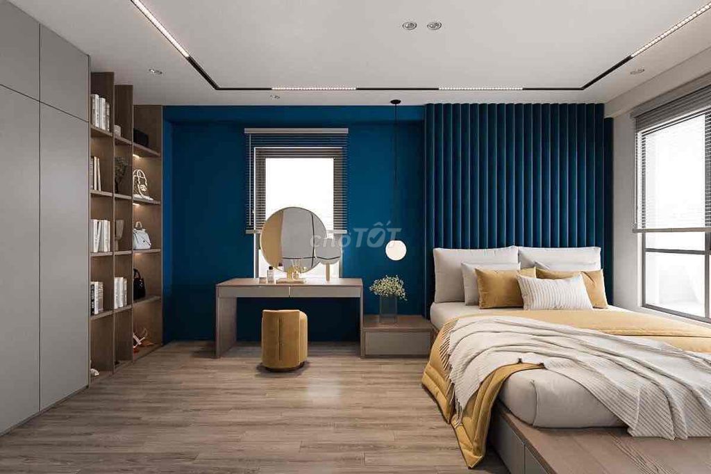 Rent the apartment 2 Vinhomes Central Park bedrooms.