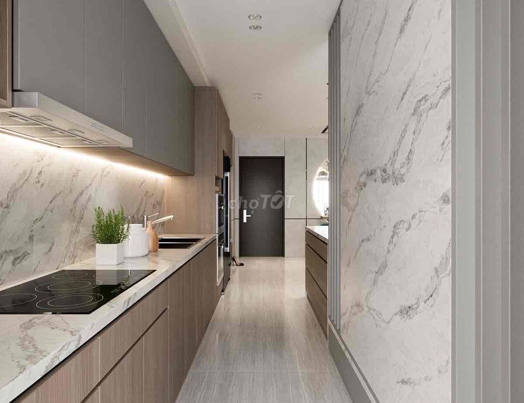 Rent the apartment 2 Vinhomes Central Park bedrooms.