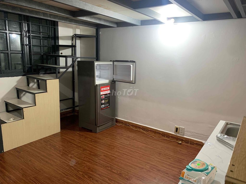 Rent a room with full interior security.